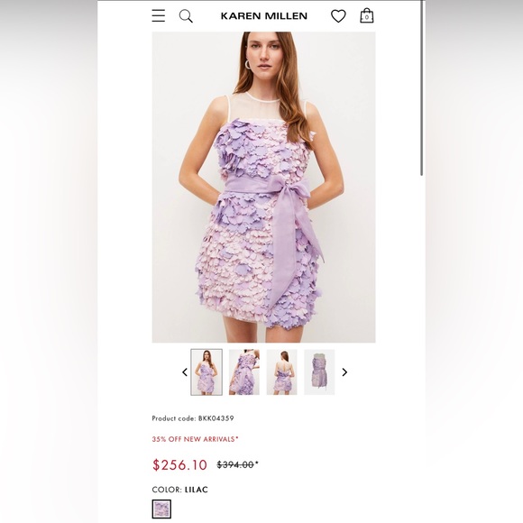 Karen Millen | formal dress | size 6 - Picture 13 of 13